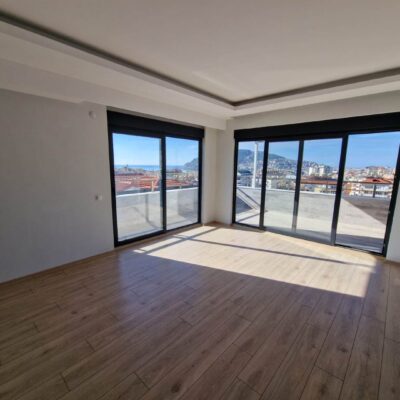Sea View 5 Room Apartment For Sale In Alanya 11