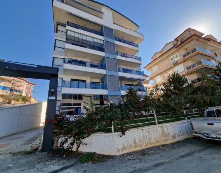 Sea View 5 Room Apartment For Sale In Alanya 12