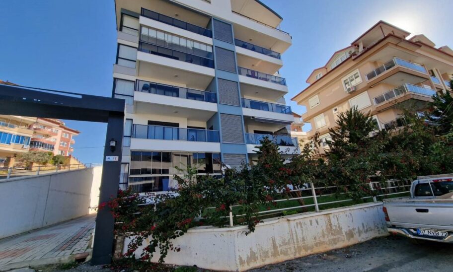 Sea View 5 Room Apartment For Sale In Alanya 12