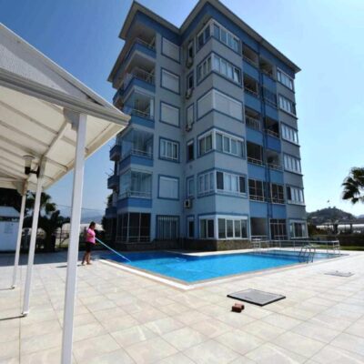 Sea View Furnished 2 Room Duplex For Sale In Demirtas Alanya 12