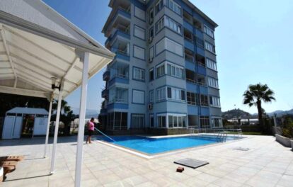 Umeblowany dwupokojowy apartament z widokiem na morze na sprzedaż w Demirtas Alanya 12