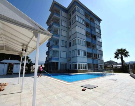 Sea View Furnished 2 Room Duplex For Sale In Demirtas Alanya 12