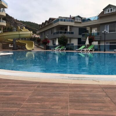 Sea View Furnished 3 Room Duplex For Sale In Alanya 12