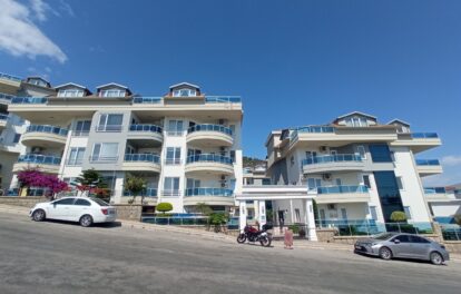 Umeblowany 3-pokojowy apartament z widokiem na morze na sprzedaż w Alanyi 14