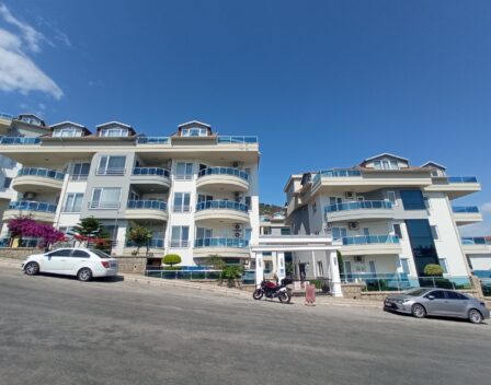 Sea View Furnished 3 Room Duplex For Sale In Alanya 14