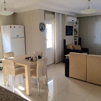 Suitable For Citizenship 3 Room Apartment For Sale In Oba Alanya 10