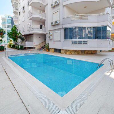Suitable For Citizenship 3 Room Apartment For Sale In Oba Alanya 11