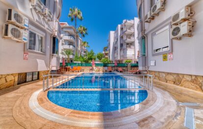 Suitable For Citizenship 3 Room Apartment For Sale In Oba Alanya 13