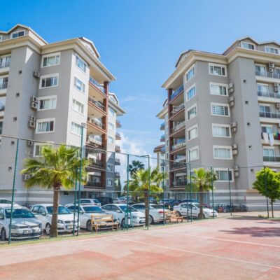 Suitable For Citizenship 4 Room Apartment For Sale In Oba Alanya 14