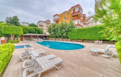 Suitable For Residence 4 Room Apartment For Sale In Alanya 1