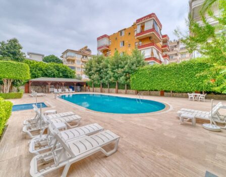 Suitable For Residence 4 Room Apartment For Sale In Alanya 1