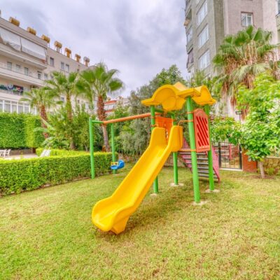 Suitable For Residence 4 Room Apartment For Sale In Alanya 3