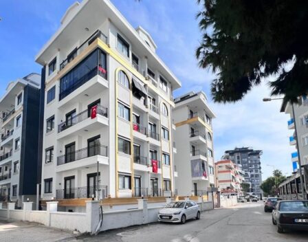 2-roms leilighet til salgs i Alanya 11