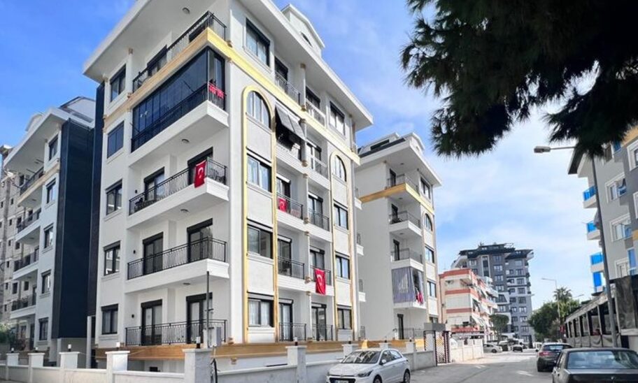 2-roms leilighet til salgs i Alanya 11