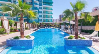 OMP-0204 – Turkey Mahmutlar Alanya Olimpia Garden Apartment Flat for sale