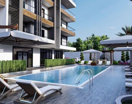 3 Room Apartment For Sale In Oba Alanya 9