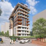 3-roms penthouse duplex fra prosjekt til salgs i Mahmutlar Alanya 1