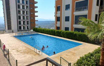 Möblierte 4-Zimmer-Wohnung zum Verkauf in Kepez Antalya 11