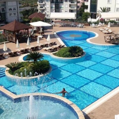 7 Room Duplex For Sale In Olive City Cikcilli Alanya 1