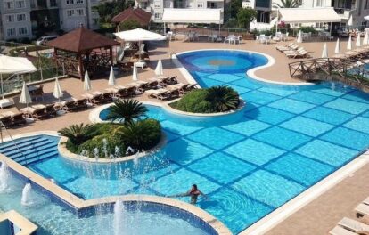 7 Room Duplex For Sale In Olive City Cikcilli Alanya 1