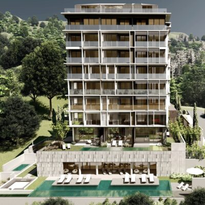 Apartments From Project For Sale In Avsallar Alanya 2