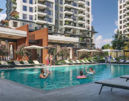 Apartments From Project For Sale In Beylikduzu Istanbul 6