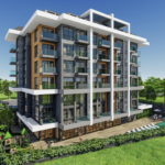 Apartments From Project For Sale In Kargicak Alanya 1