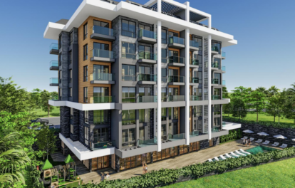 Apartments From Project For Sale In Kargicak Alanya 1