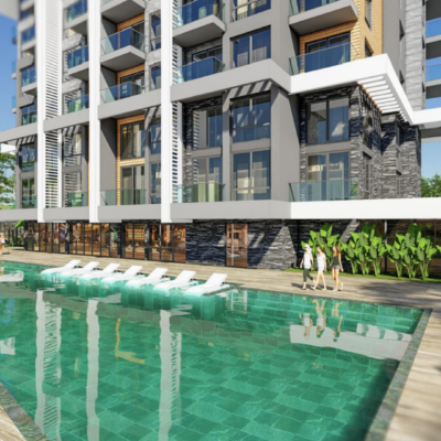 Apartments From Project For Sale In Kargicak Alanya 2