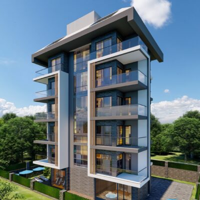 Apartments From Project For Sale In Kargicak Alanya 22
