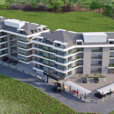 Apartments From Project For Sale In Oba Alanya 1