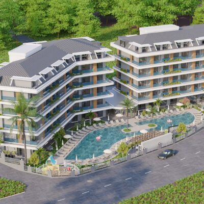 Apartments From Project For Sale In Oba Alanya 2