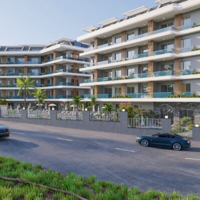 Apartments From Project For Sale In Oba Alanya 3