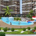 Apartments From Project For Sale In Payallar Alanya 1