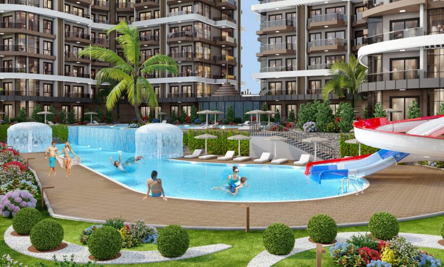 Apartments From Project For Sale In Payallar Alanya 1
