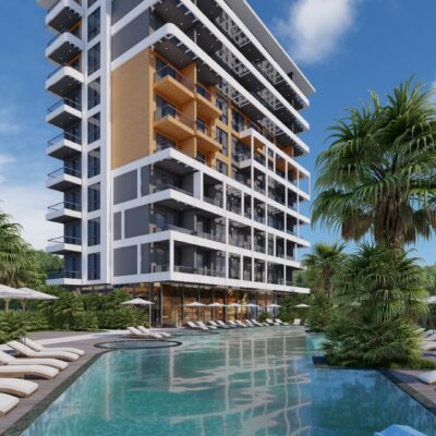Apartments From Project For Sale In Tosmur Alanya 1