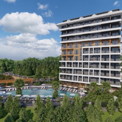 Apartments From Project For Sale In Tosmur Alanya 2