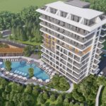 Apartments From Project For Sale In Tosmur Alanya 3