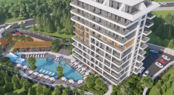Tosmur Alanya Apartments from Project for sale – NBC-1904