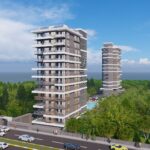 آپارتمان های ساحلی از پروژه برای فروش در محمودلار آلانیا 13