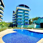Beachfront Furnished 2 Room Flat For Sale In Kargicak Alanya 3
