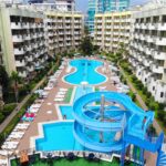 Beachfront Furnished 2 Room Flat For Sale In Mahmutlar Alanya 1