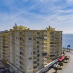 Beachfront Furnished 3 Room Apartment For Sale In Tosmur Alanya 1