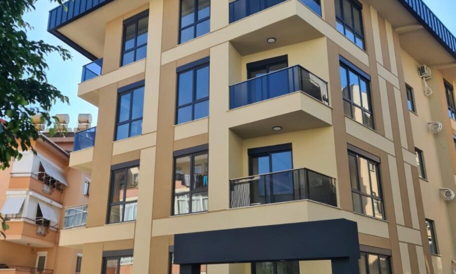 Sentral møblert 2 roms leilighet til salgs i Alanya 1