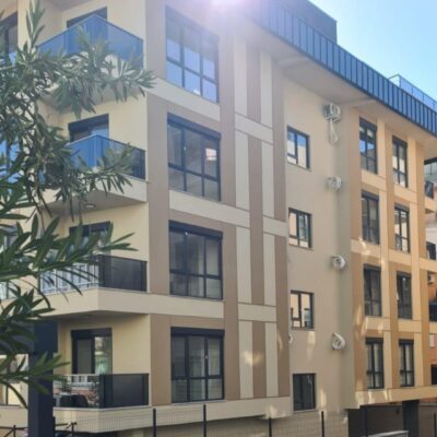 Zentral möblierte 2-Zimmer-Wohnung zum Verkauf in Alanya 2