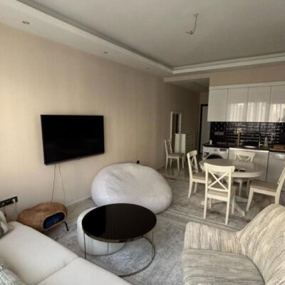 Central Furnished 2 Room Flat For Sale In Alanya 3