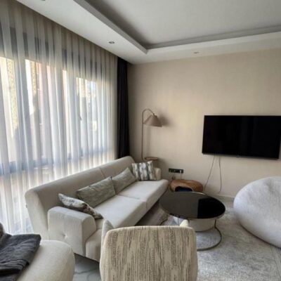 Central Furnished 2 Room Flat For Sale In Alanya 4