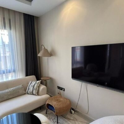 Central Furnished 2 Room Flat For Sale In Alanya 5