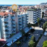 Central Furnished 3 Room Apartment For Sale In Alanya 1