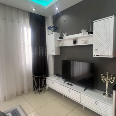 Central Furnished 3 Room Apartment For Sale In Alanya 7